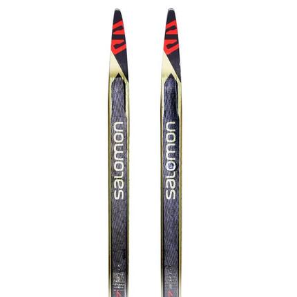 RECONDITIONNE - Ski De Fond Salomon Aero 7 Skin + Fixation Sns Profil