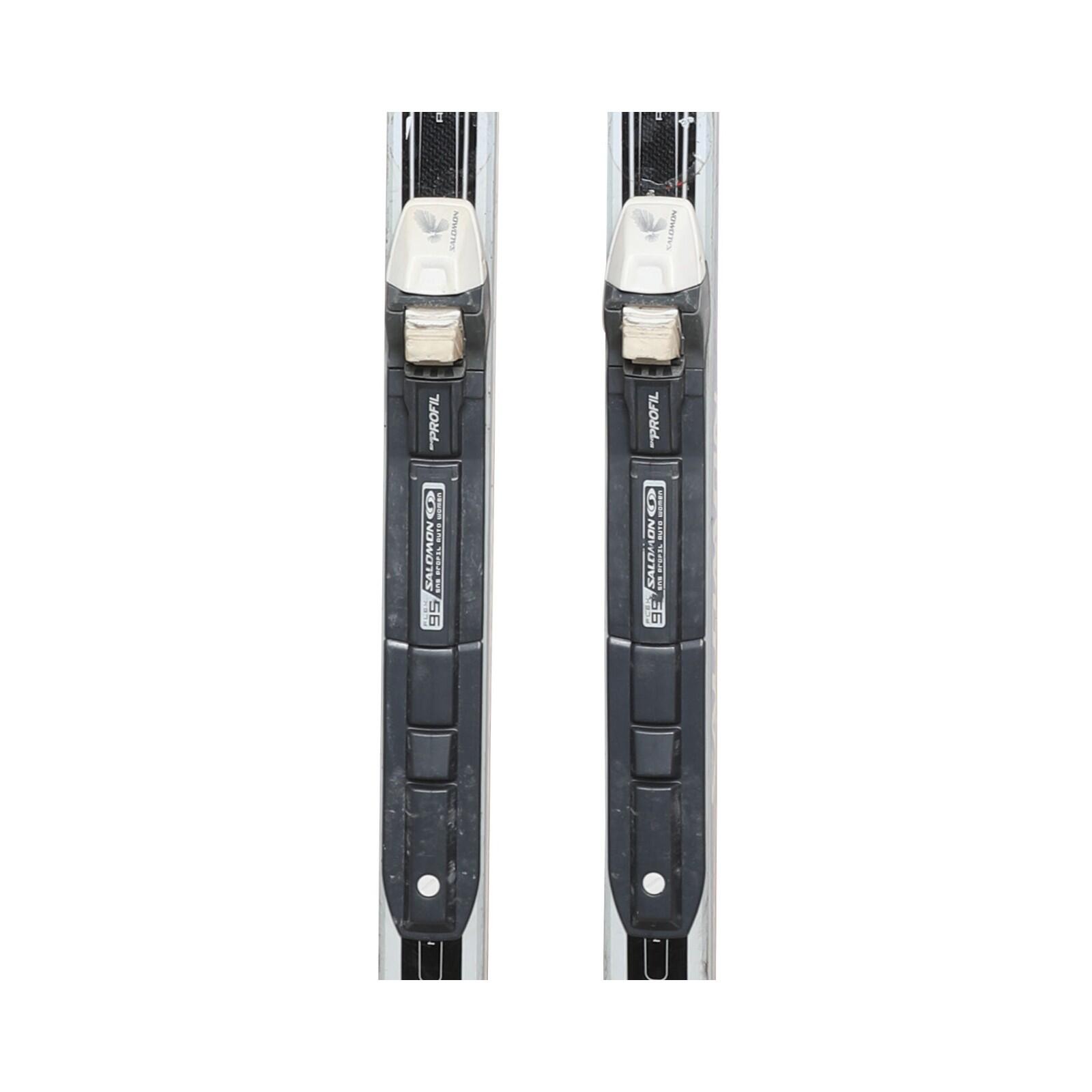 RECONDITIONNE - Ski De Fond Salomon Elite 5 Contagrip + Fixation Sns 3/4