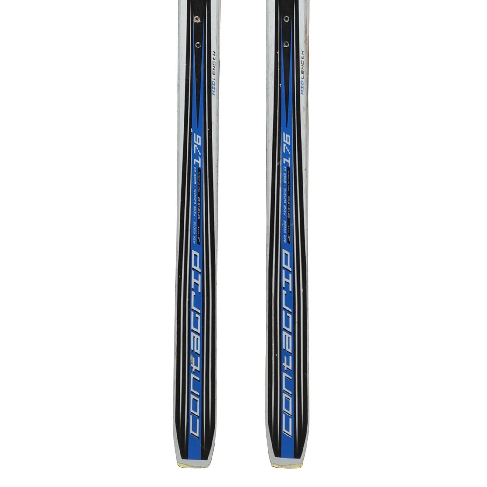 RECONDITIONNE - Ski De Fond Salomon Elite 5 Contagrip + Fixation Sns 4/4