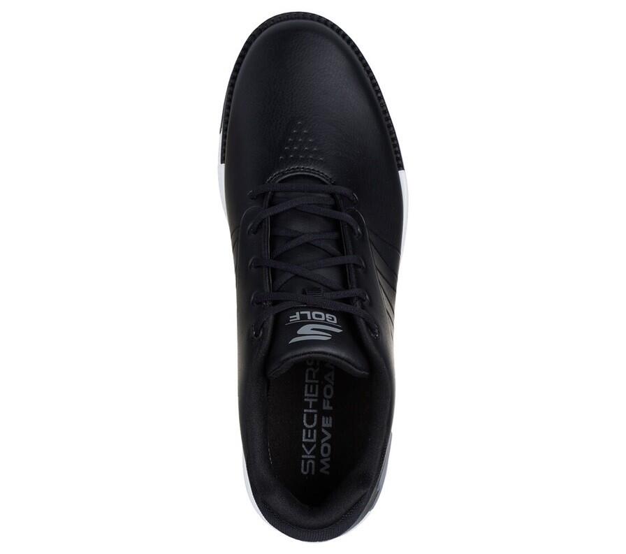 Scarpe da golf da uomo Skechers Go Golf Tempo nere 2/3