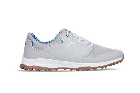 Zapatos Golf New Balance Fresh Foam Linkssl V2 Mujer Gris