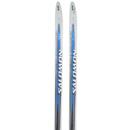 RECONDITIONNE - Ski De Fond Salomon Elite 5 Contagrip + Fixation Sns