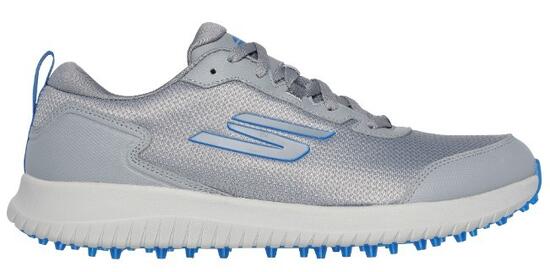 Skechers Go Golf MAX Fairway 4 Hombre, Gris/Azul