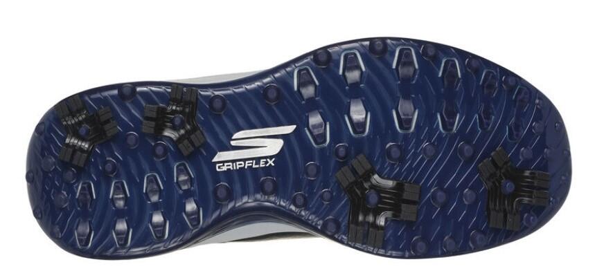 Scarpe da golf slip-in nere da uomo Skechers Go Golf Blade GF - SL 2/5