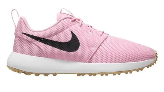 Zapatos Golf Nike Roshe G Mujer Rosa