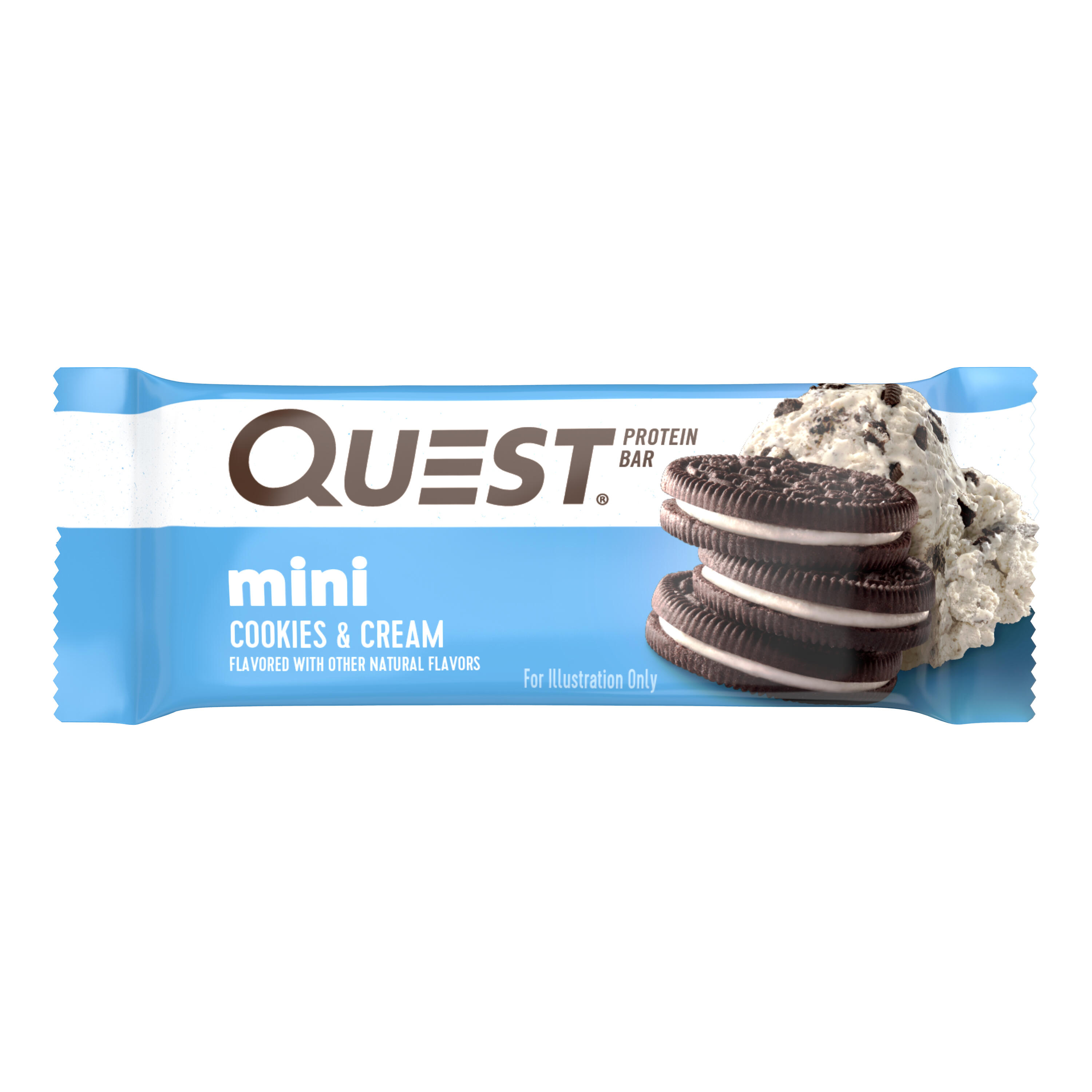 Quest Nutrition Quest Mini Bars (14x23g) Cookies & Cream - Barres 5/5