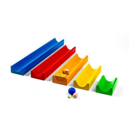 Kugelbahn Wasser- und Murmelstraße Schulsport Unisex