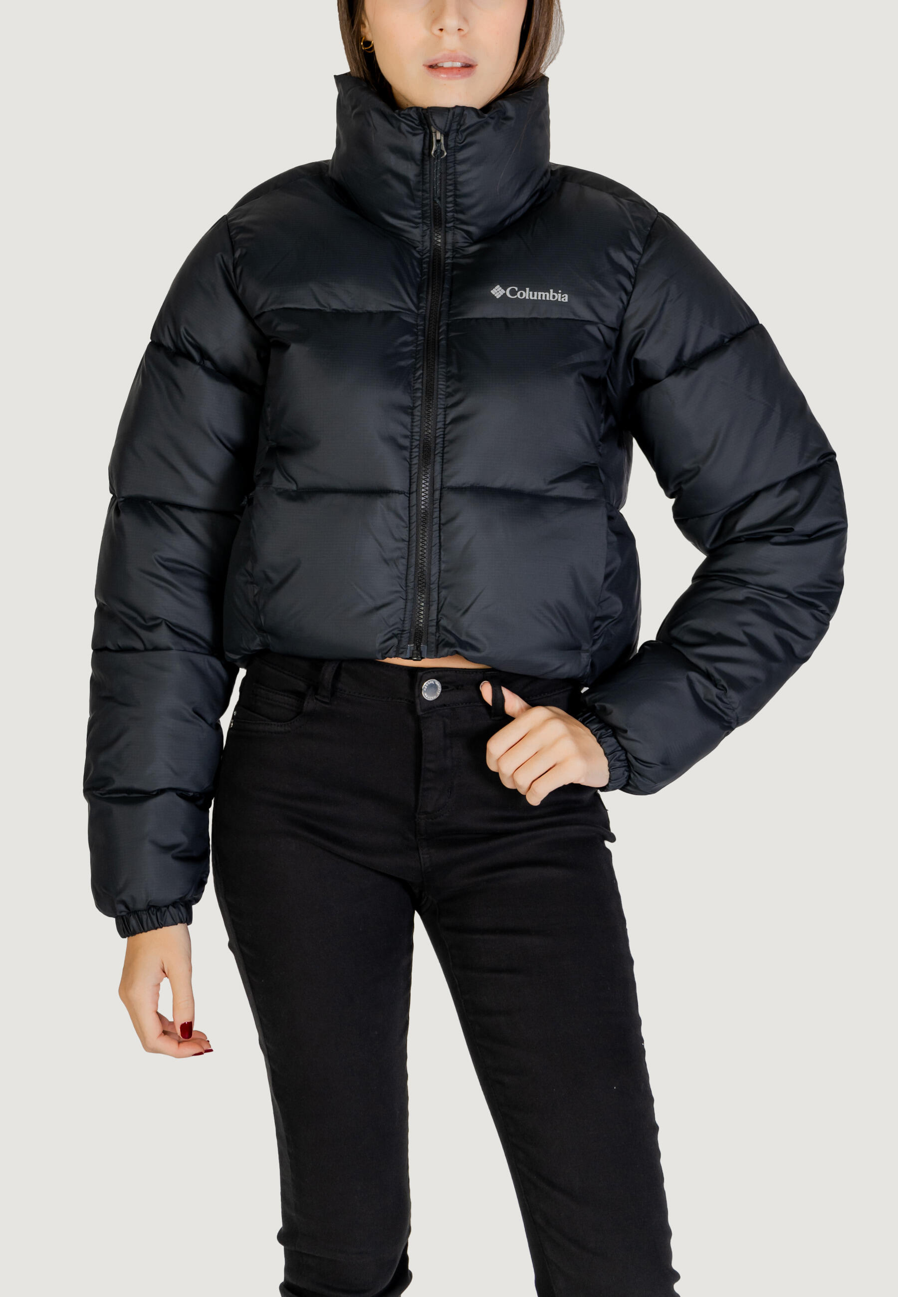 Giubbotti e Cappotti Donna Puffect™ II Cropped Nero COLUMBIA