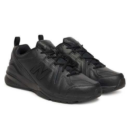 Pantofi universali mx608bb5 pentru întregul an negri bărbătești