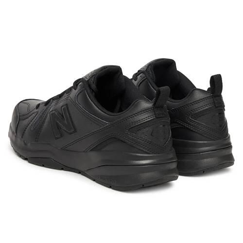 Pantofi universali mx608bb5 pentru întregul an negri bărbătești