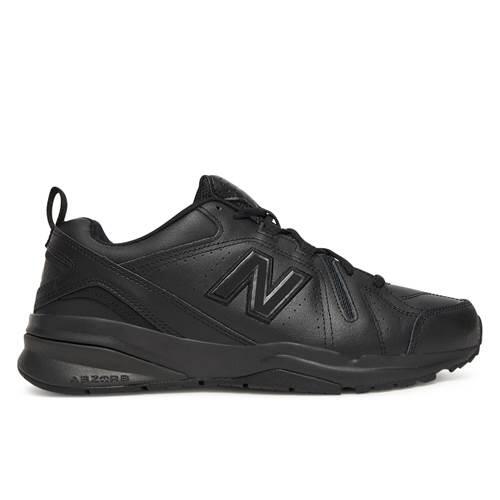 Pantofi universali mx608bb5 pentru întregul an negri bărbătești