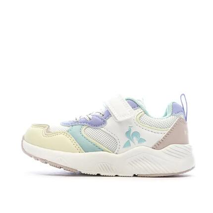 Baskets Blanches Fille Le Coq Sportif Lsc Runner