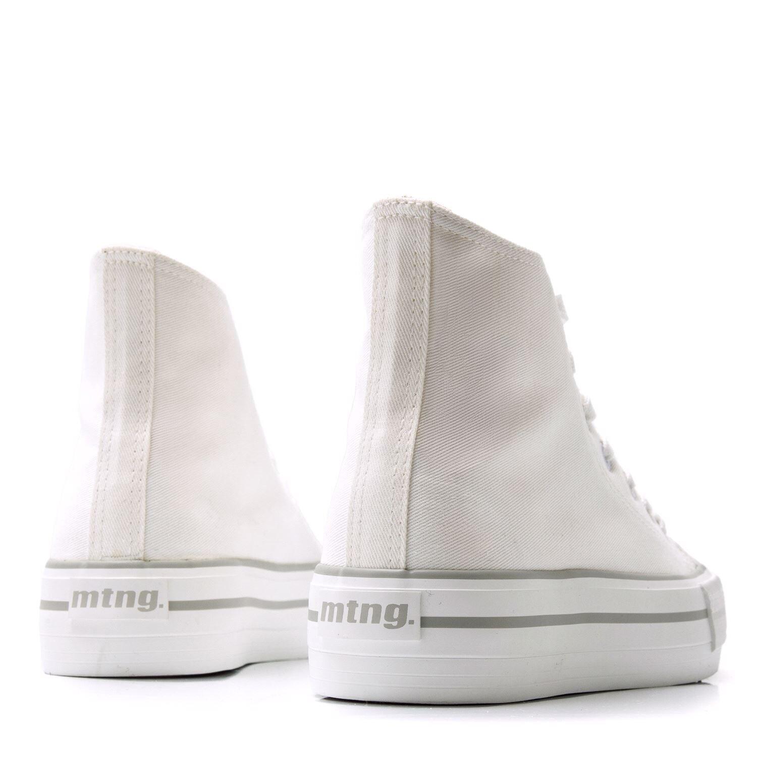 Zapatillas caminar Mujer MTNG Bigger-x Blanco 3/6