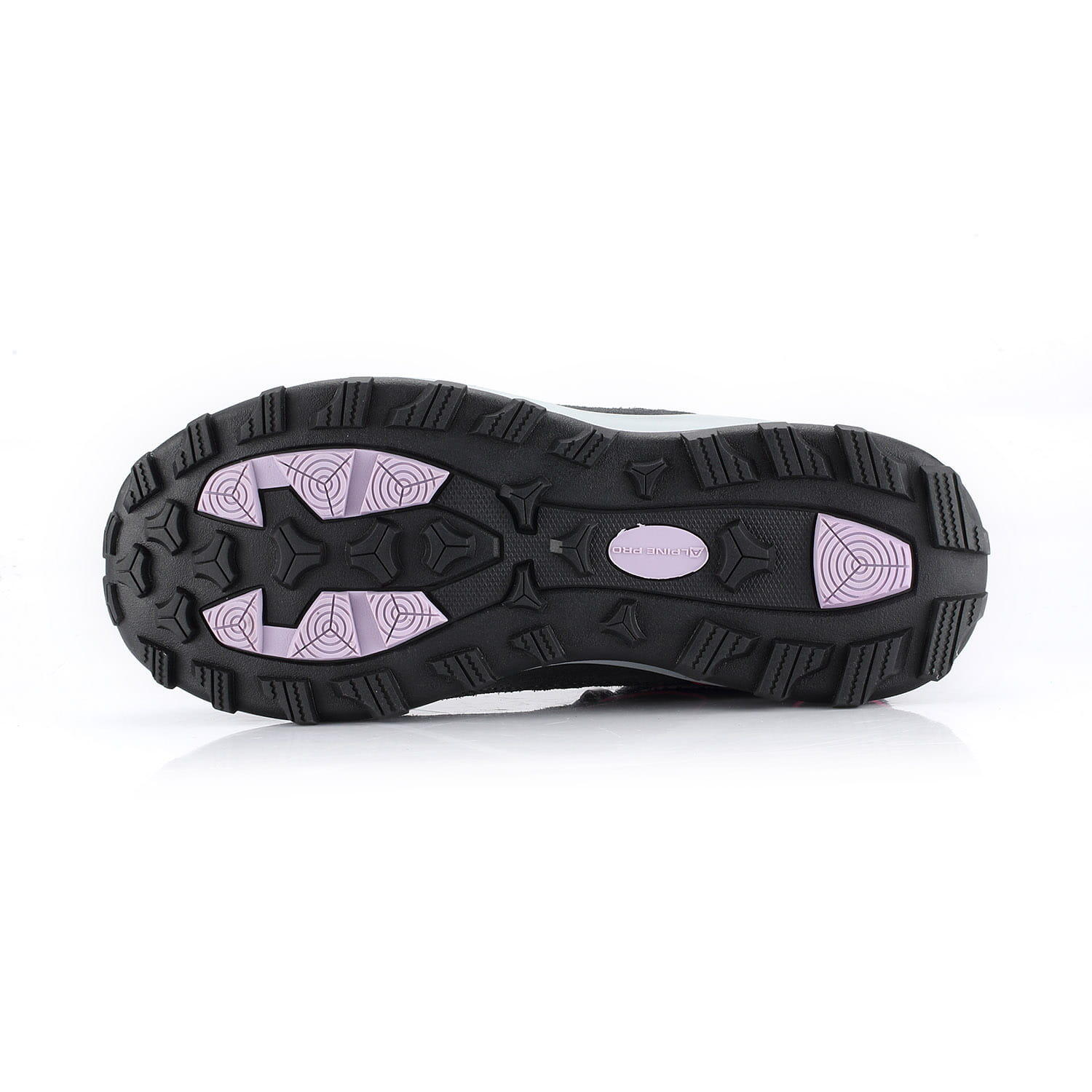 Wysokie buty turystyczne skórzane damskie Alpine Pro Wuteve 3/6
