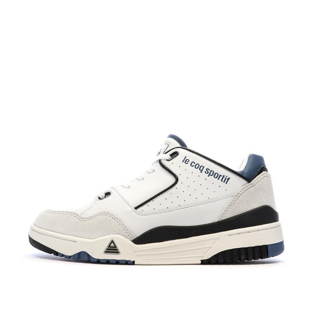 Men's Ecru Le Coq Sportif Dynactif T1000 Trainers