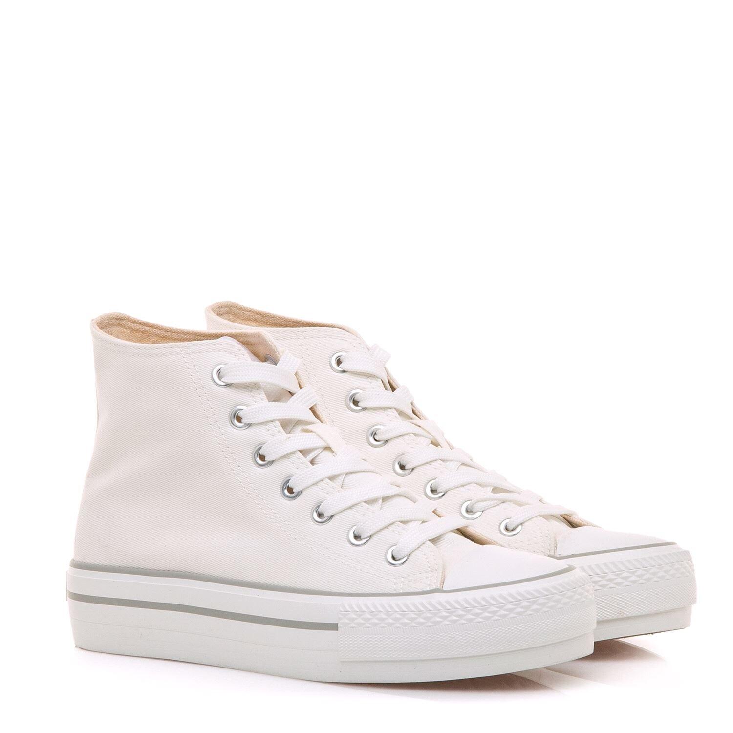 Zapatillas caminar Mujer MTNG Bigger-x Blanco 5/6