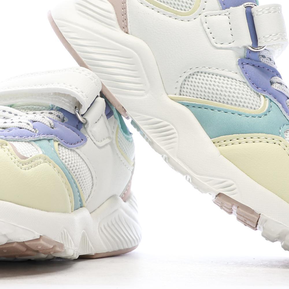 Le Coq Sportif LSC Runner Witte Meisjes Sneakers 7/7