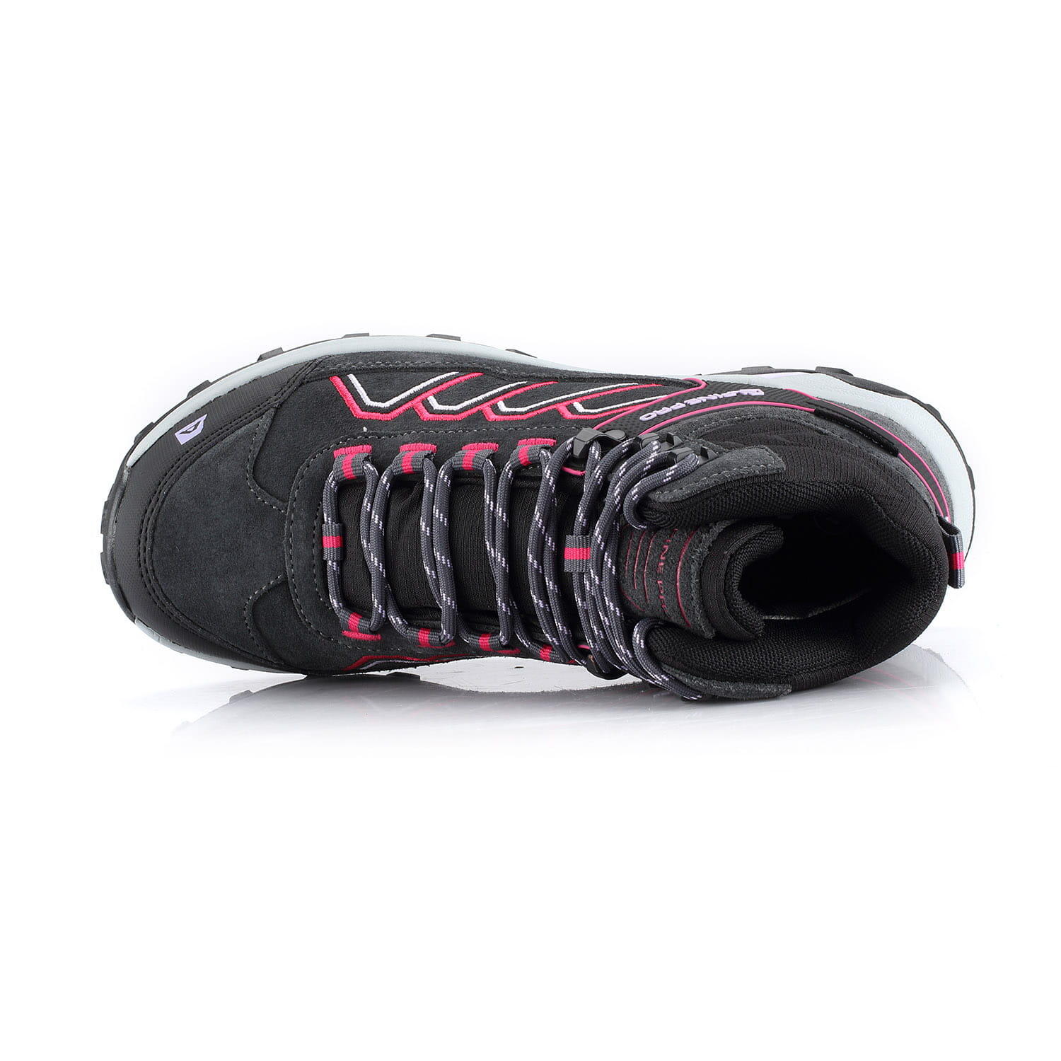 Wysokie buty turystyczne skórzane damskie Alpine Pro Wuteve 5/6