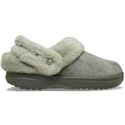 Crocs Classic Unfurgettable Vegan Suede Clog