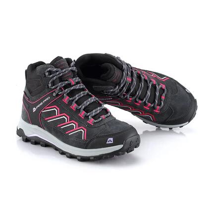 Wysokie buty turystyczne skórzane męskie Alpine Pro Wuteve