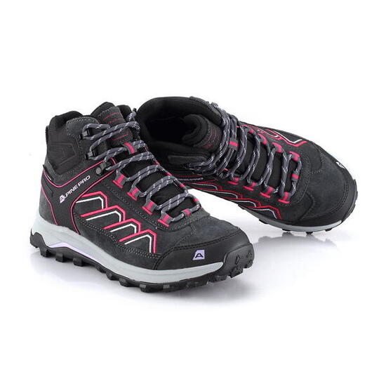 Wysokie buty turystyczne skórzane męskie Alpine Pro Wuteve