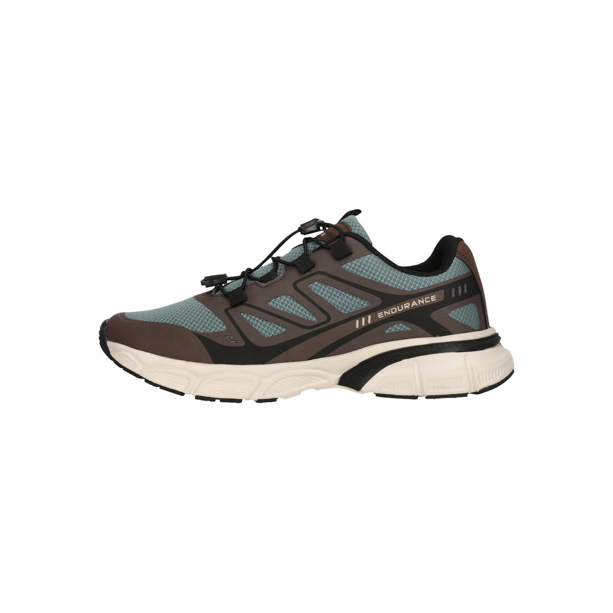 Endurance - Sneaker Pelaro - Chaussures De Sport - Blanc|marron - Decathlon