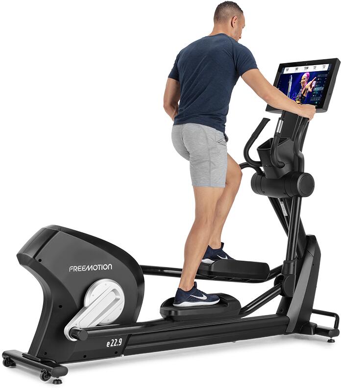 Elliptique premium e22.9 – 51 cm, écran tactile 22″, iFIT, garanti 5 ans 3/4