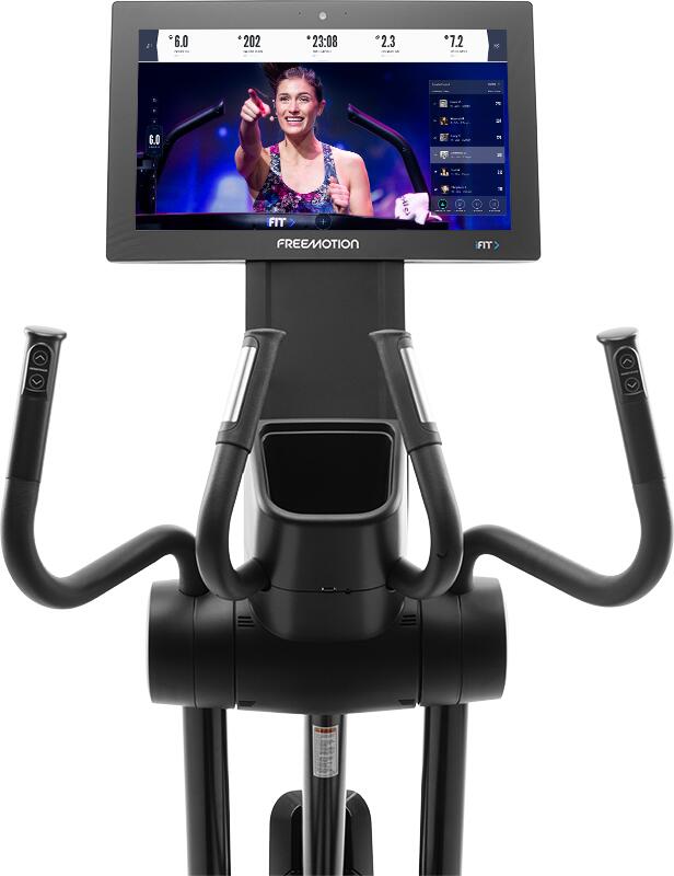 Elliptique premium e22.9 – 51 cm, écran tactile 22″, iFIT, garanti 5 ans 2/4