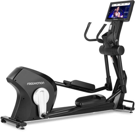 Premium-Ellipsentrainer e22.9: 51cm Schritt, 22″ Display, iFIT, 5J. Garantie
