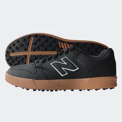 New balance 480 sl, golfschoenen voor heren, zwart/bruin