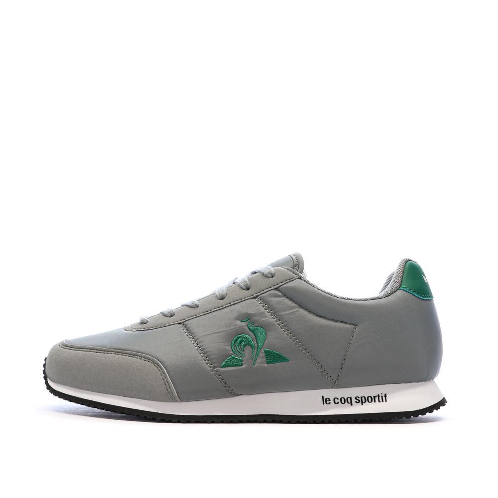 Men's Grey Le Coq Sportif Racerone Sport Trainers