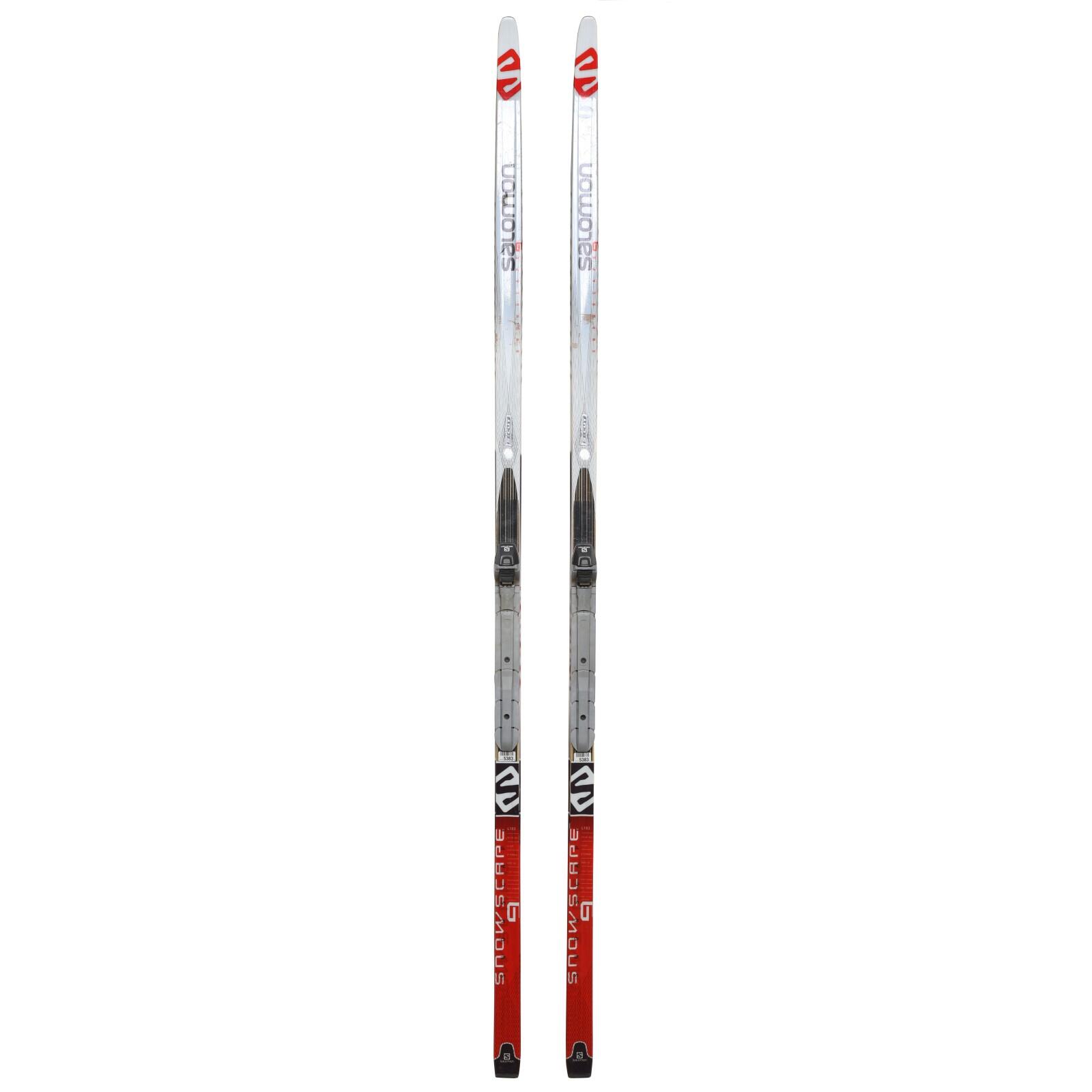 SECOND HAND - Sci Di Fondo Salomon Snowscape 9 Usati + Attacchi Sns Profil 2/4