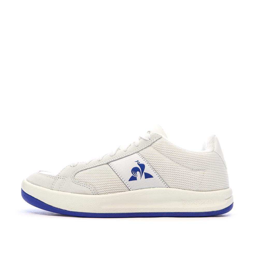 Le Coq Sportif - Baskets Blanc/bleu Mixte Le Coq Sportif Terra - Chaussures De Sport - Blanc - Decathlon