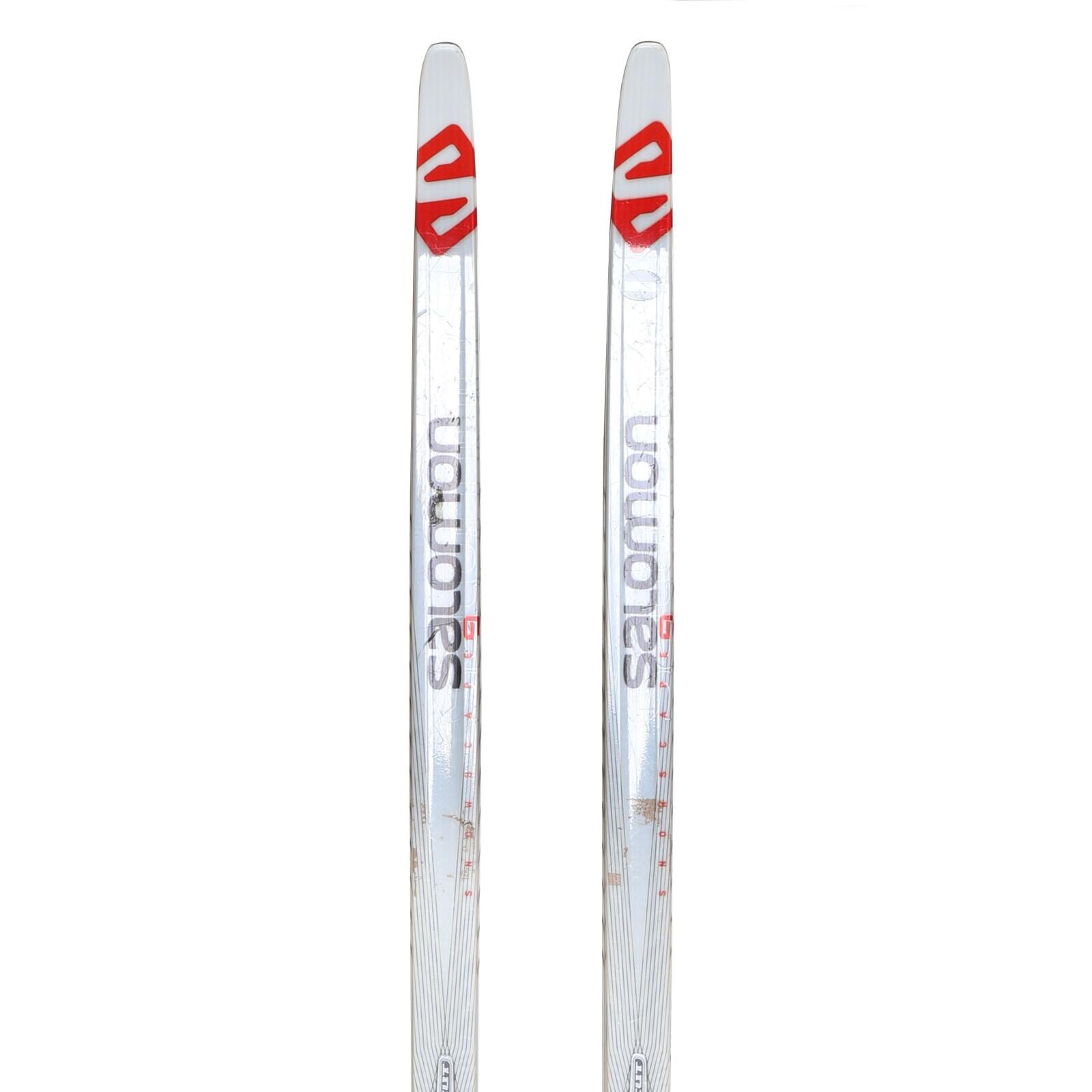 SALOMON RECONDITIONNE - Ski De Fond Salomon Snowscape 9 + Fixation Sns Profil