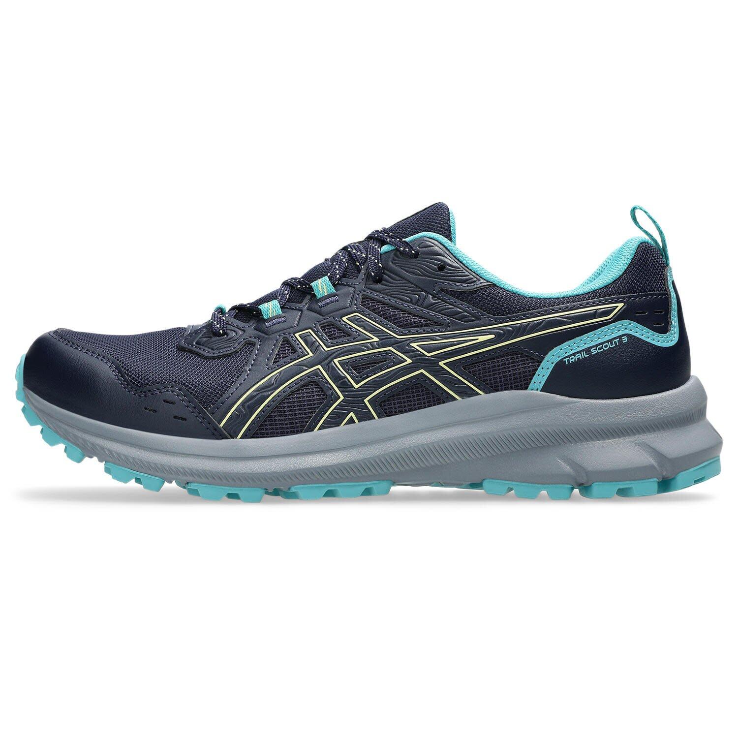 ASICS Trail Scout 3 - Midnight/Wheat Yellow 7/7