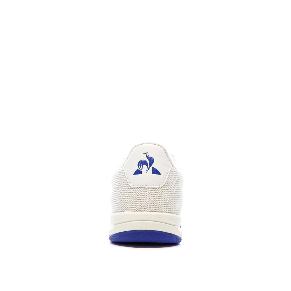 Baskets Blanc/Bleu Mixte Le Coq Sportif Terra 3/7
