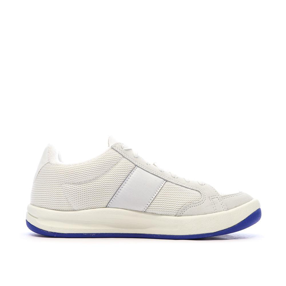 Baskets Blanc/Bleu Mixte Le Coq Sportif Terra 2/7