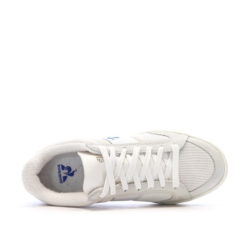 Baskets Blanc/Bleu Mixte Le Coq Sportif Terra 4/7