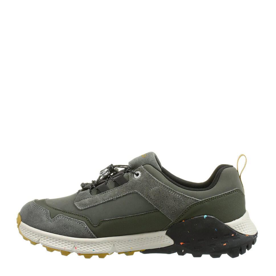 Buty turystyczne męskie wodoodporne CMP HOSNIAN LOW WP skóra zamsz Full On Grip