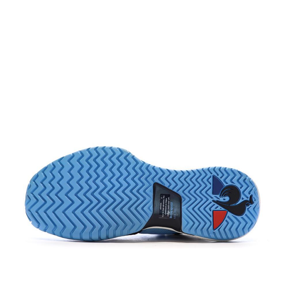 Scarpe da Tennis Uomo Le Coq Sportif LCS-T01 All Court Blu/Bianche 5/7