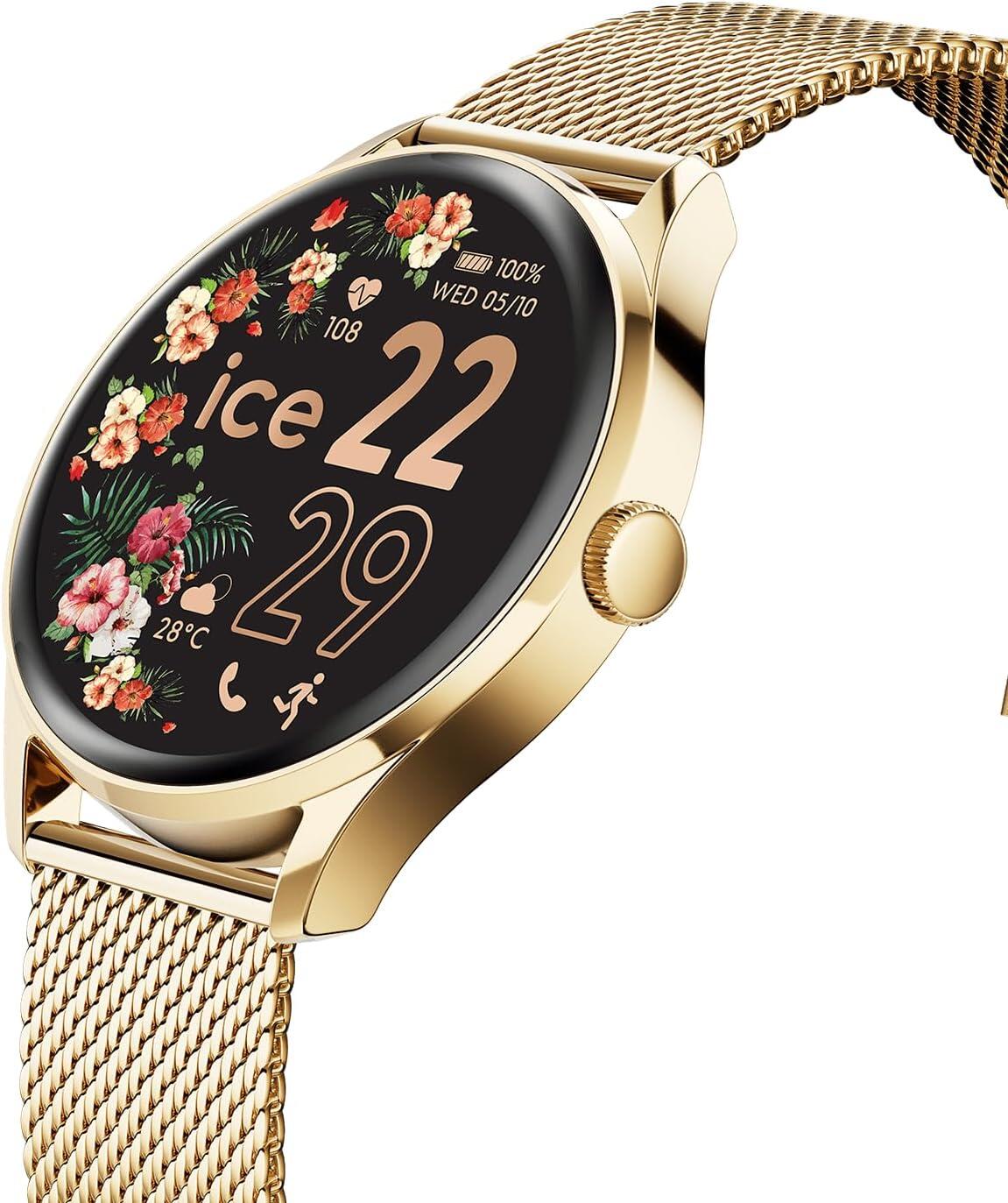 Ice Watch Digital Montre Doré/Noir 024655 2/2
