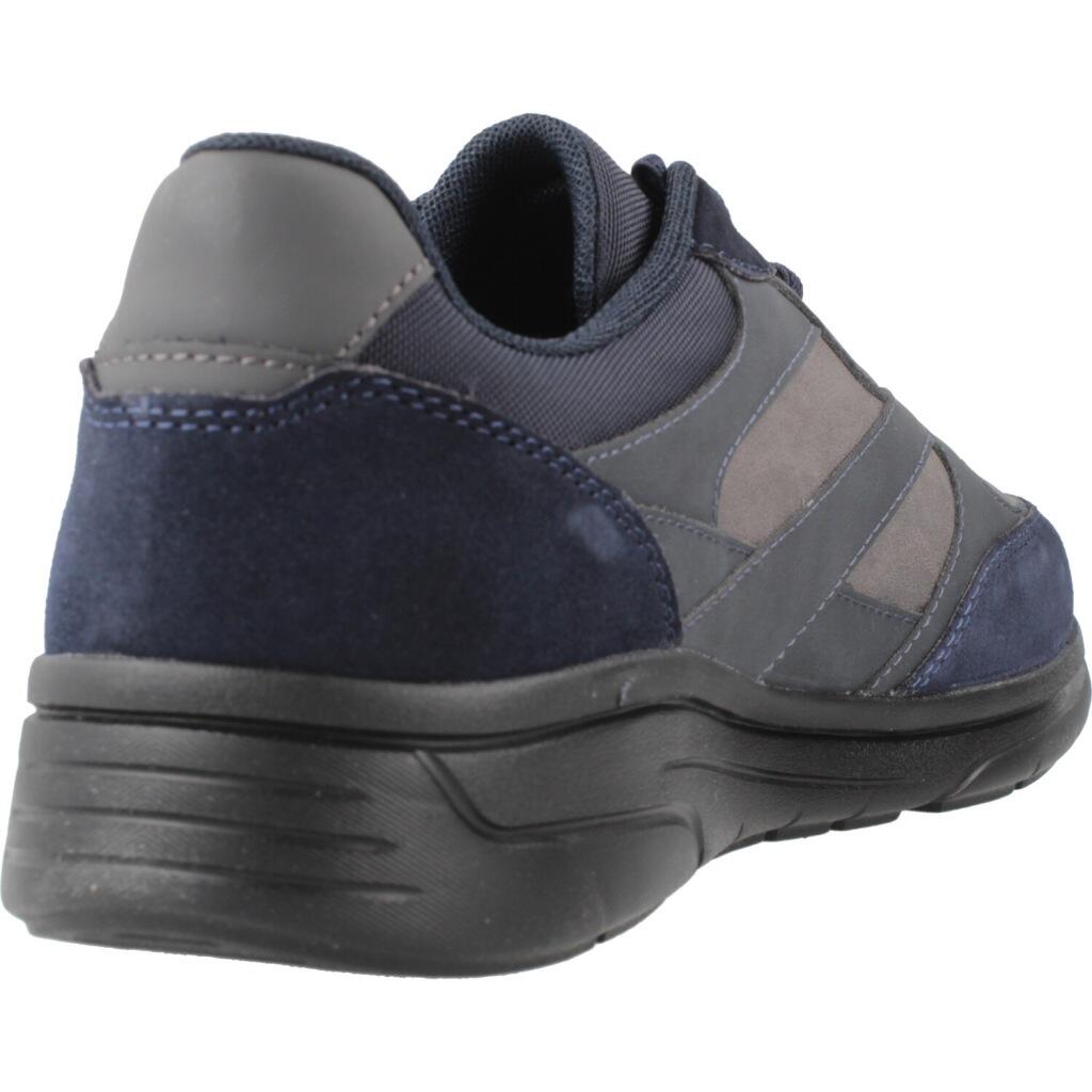Ténis Geox Modelo U Klaiver Cor Azul 3/5