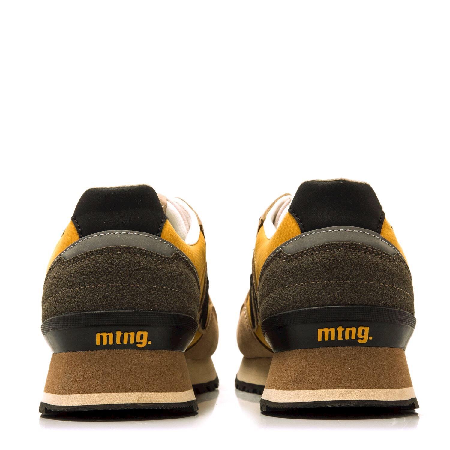 Zapatillas caminar Hombre MTNG Joggo-evo Amarillo 3/6