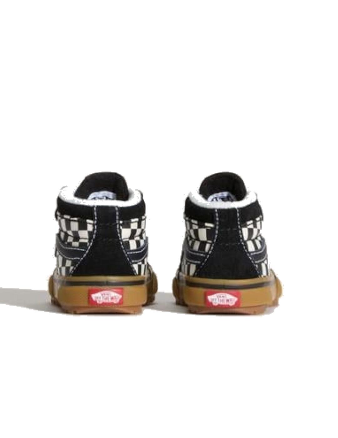 Chaussures pour enfant Vans Mte sk8-mid reissue Noir 3/5
