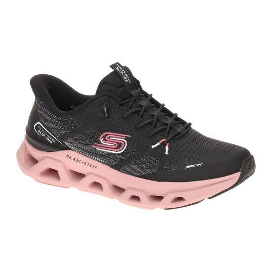 Buty SKECHERS SLIP - INS STEP ALTUS FAST LANE Czarny