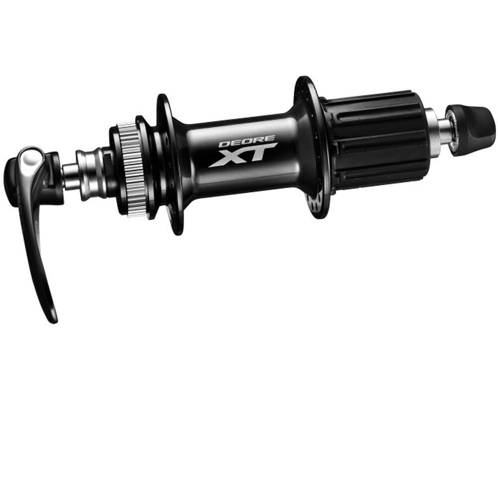 Moyeu Avant Shimano Deore HB-M510, 32 Trous, Noir, Aluminium, NEUF D'origine