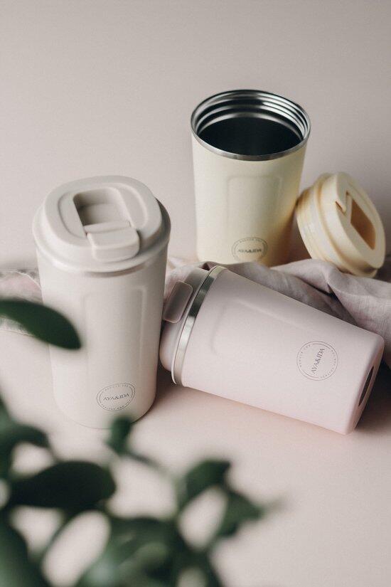 Tasse CUP2GO 380ml Soft Rose 3/5