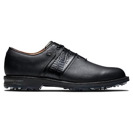 Chaussures de golf Footjoy Premiere Series Packard pour homme, noires