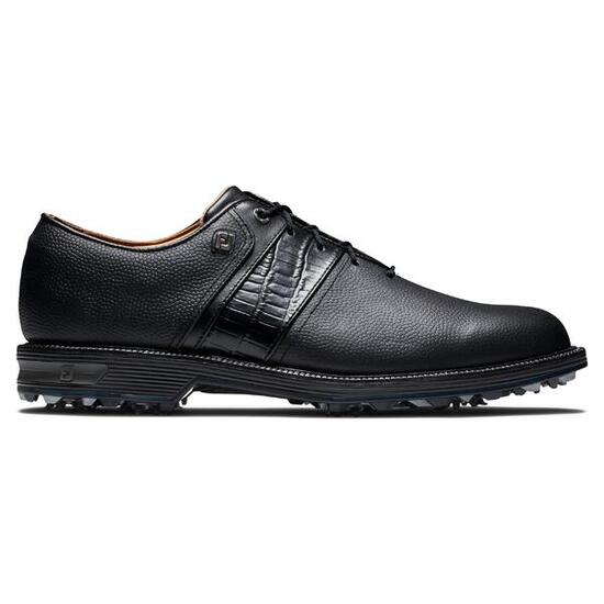 Chaussures de golf Footjoy Premiere Series Packard pour homme, noires