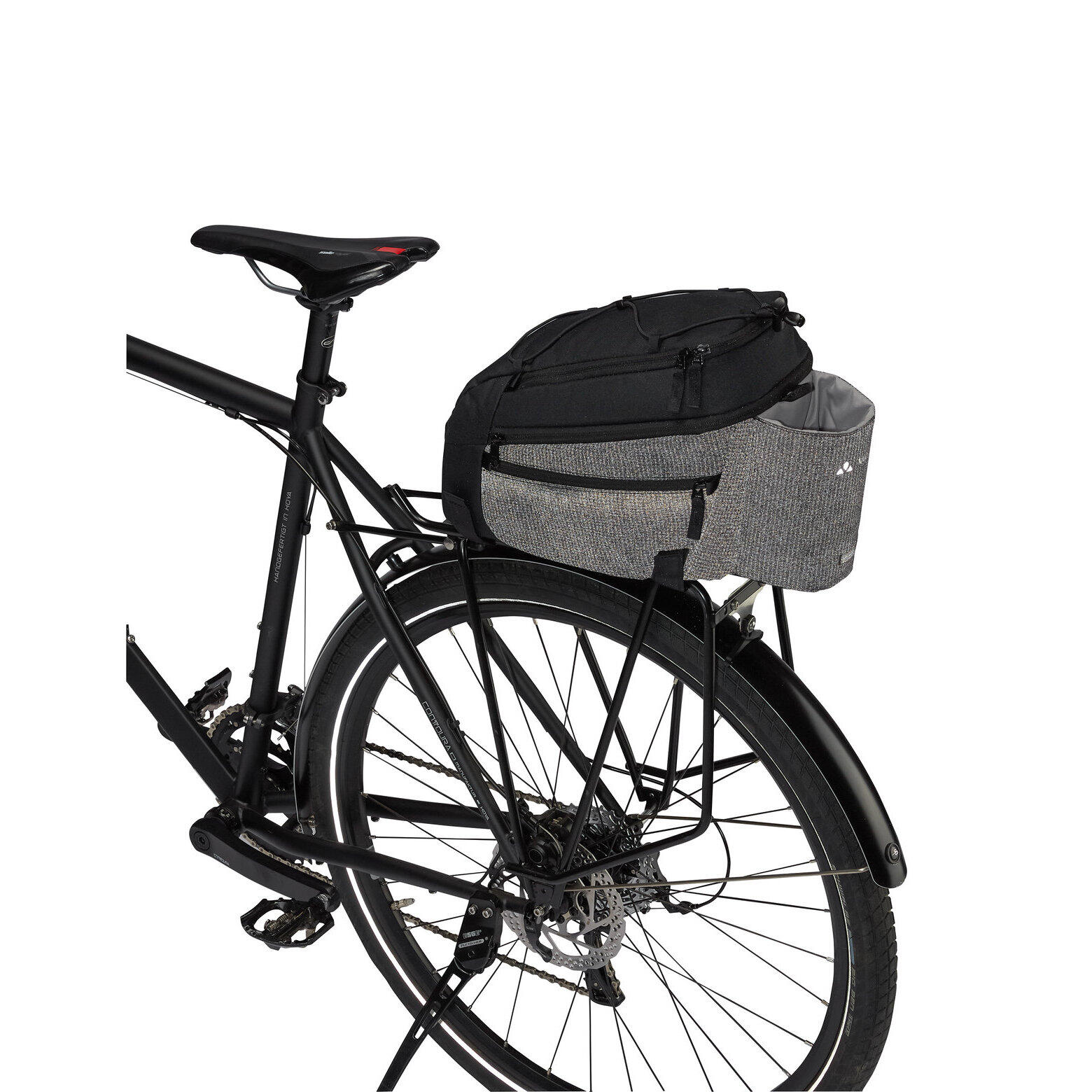 Sacoche de porte-bagages VAUDE Silkroad Luminum 5/7